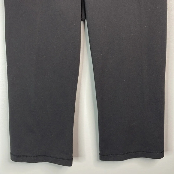 Lululemon Retro Reversible Groove Crop Leggings Black Raspberry Heather Luon 6 - Picture 4 of 15